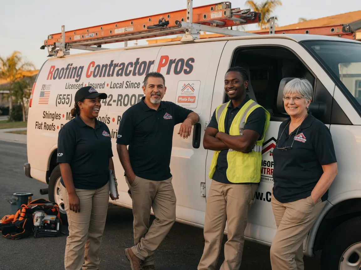Local Roofing Contractors company in Sedalia, NC